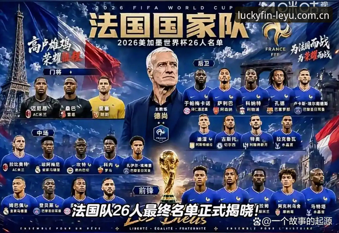 乐鱼体育NBA赛事：从登贝莱“训话”姆巴佩，读懂法国队备战世界杯的操作教程
